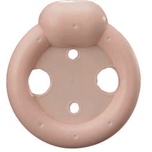 Inkontinensring Milex med Membran – 89mm 07 knopp vikbar