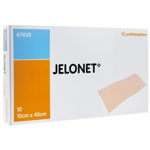 Salvkompress Jelonet – 10x40cm – 10 st