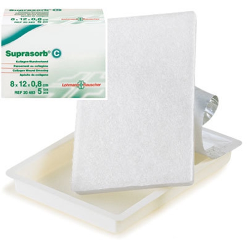 Kollagenförband Suprasorb C – 6x8x0,8cm