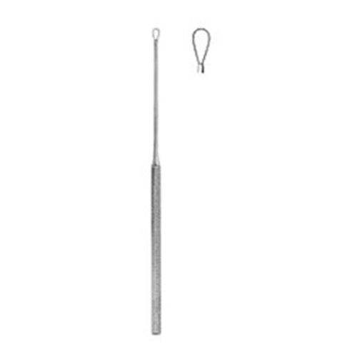 Slynga öron Billeau tysk – 16,5cm liten öglan 3,0mm