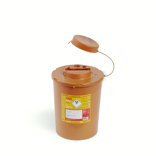 Kanylburk Woodsafe – 3L UN med etikett