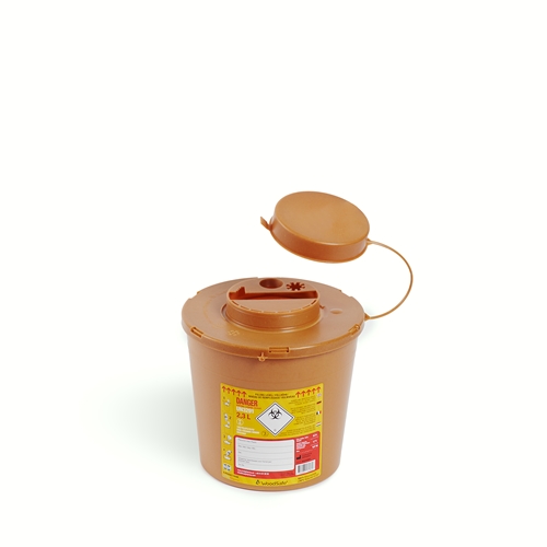 Kanylburk Woodsafe – 2L UN med etikett