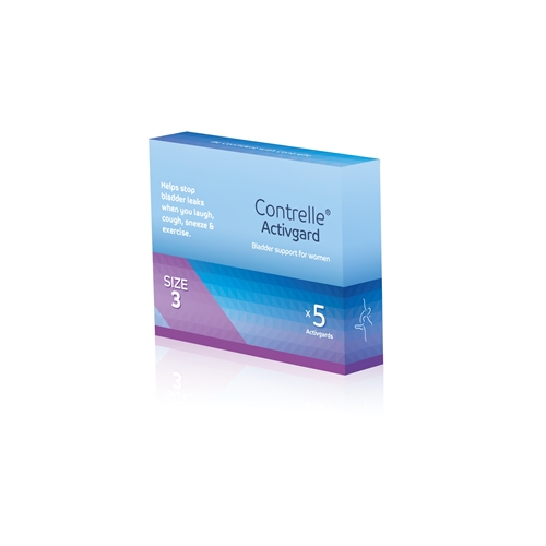 Kontinensbåge Contrelle Activgard – Nr3 5-p – 5 st