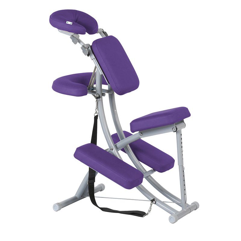 Multifunktionell massagestol – Aluminiumram