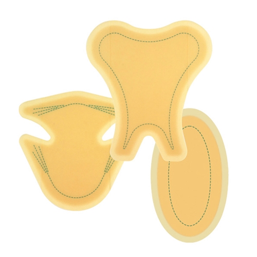Hydrokolloidförband DuoDERM Signal – 18,5×19,5cm häl – 5 st
