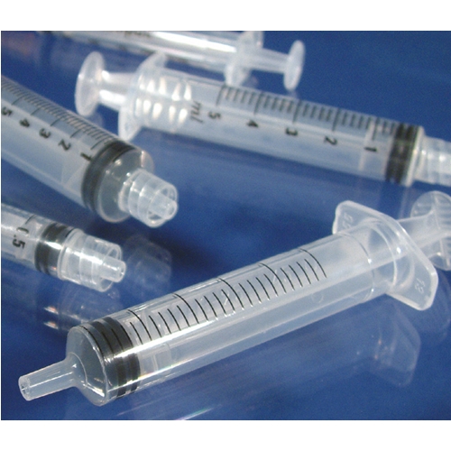 Spruta luerlock 3kompPlastipak – 3ml grad 0,1ml centrerad – 200 st
