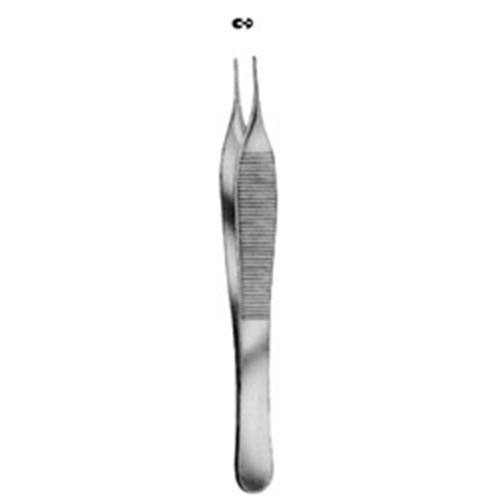 Pincett Ewald/Adson kir tysk – 12cm