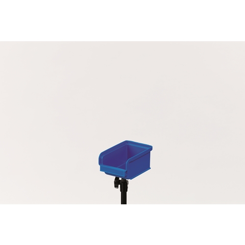 Förrådsback/lagerlåda 0,8L – 16×10,5×7,5cm blå
