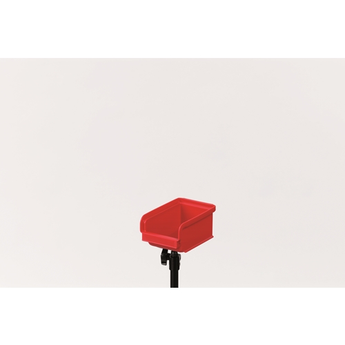 Förrådsback/lagerlåda 0,8L – 16×10,5×7,5cm röd