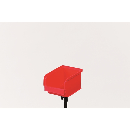 Förrådsback/lagerlåda 3L – 22,5x15x13cm röd