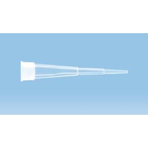 Pipettspets Biosphere Filter – 10µL gul 31mm stackpack PP – 480 st