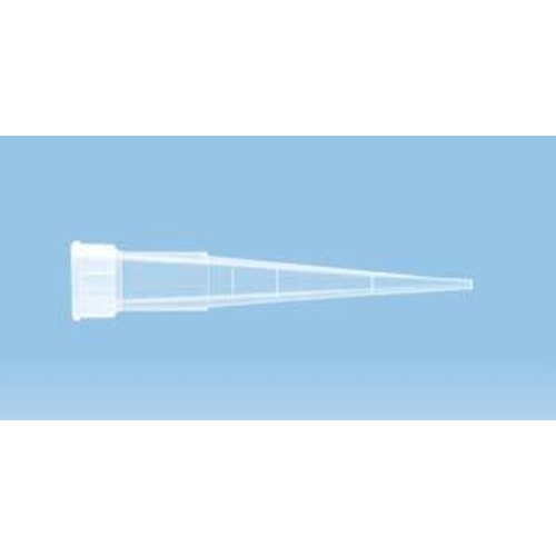 Pipettspets Eppend/universal – 200µL gul 51mm stackpack PP – 1920 st