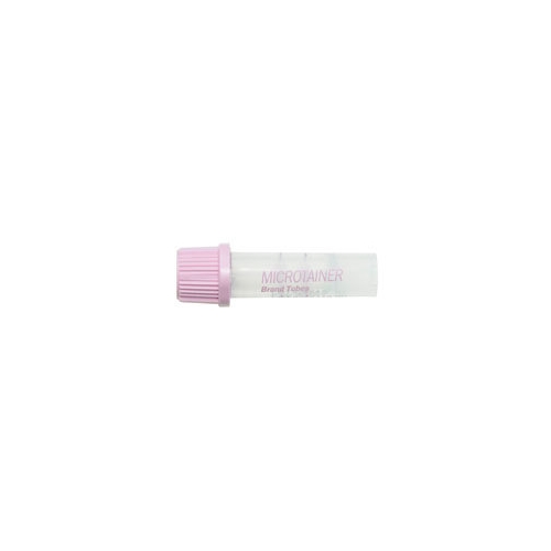 Kapillärrör BD Microtainer Microgard – 250-500µl K2EDTA lila – 50 st