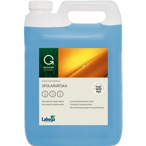 Spolarvätska Lahega Greenium – 5L koncentrat – 2 st