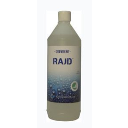 Rengöringsmedel grovrent Rajd – 5L pH=9,9/11,5 parf. Svanen