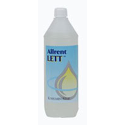 Allrengöringsmedel Lett – 1L parf pH=10,5/8,5 Svanen