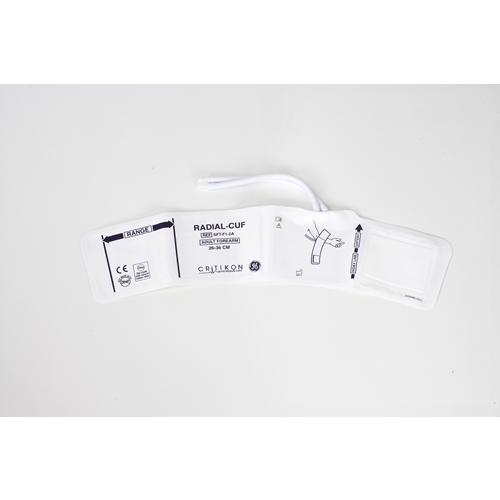 Blodtrycksmanschett RADIAL-CUF ver 2 – underarm 26-36cm DINACLICK – 20 st