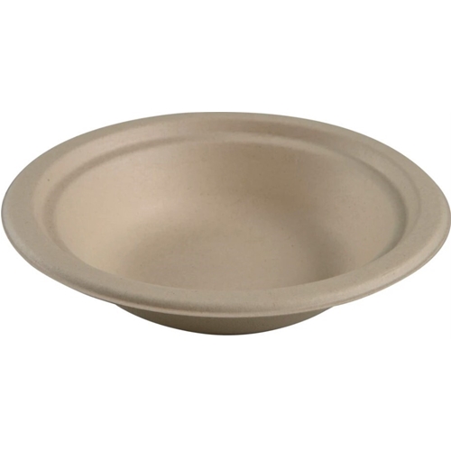Tallrik bagasse djup Chinet – 18cm 40cl – 50 st