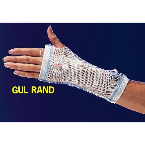 Tubnät Carefix IV LF – S arm/hand hål för tumme – 30 st