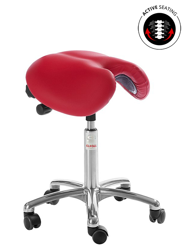 Sadelstol – Jolly med Easy Seat-mekanism