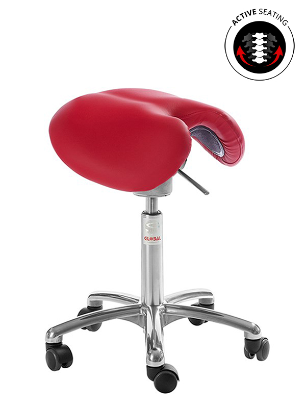 Sadelstol – Jolly med Flexmatic-mekanism