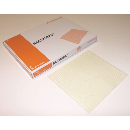 Kompress klorhexidin Bactigras – 10x10cm – 10 st