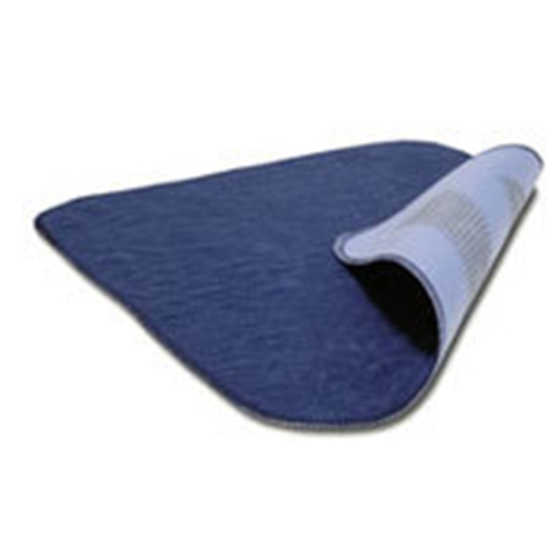 Sittskydd flergångs Absorba – 45x45cm blå velour+antihalk