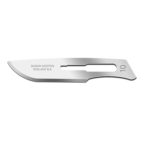 Knivblad op Swann-Morton – nr10 – 100 st