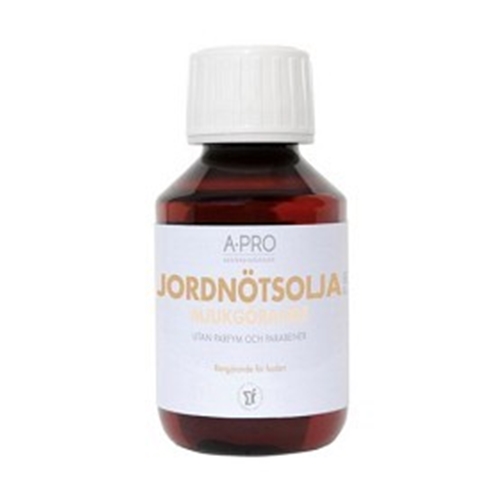 Jordnötsolja A-Pro – 100 ml – 6 st