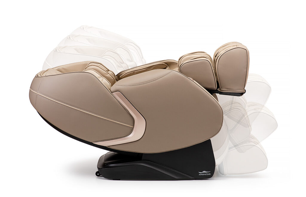 Massagefåtølje med SL-shape og Zero Gravity - Massaggio Eccellente II PRO