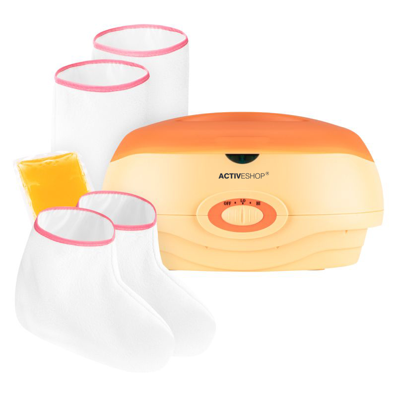 Paraffin (200W) + 1 paraffin + 2 handskar + 2 strumpor