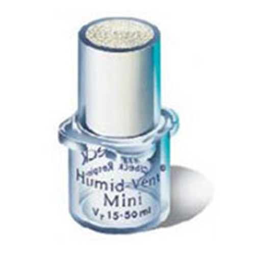 Fuktvärmeväxlare HumidVent Mini – 2,4ml TD15-50ml steril – 30 st