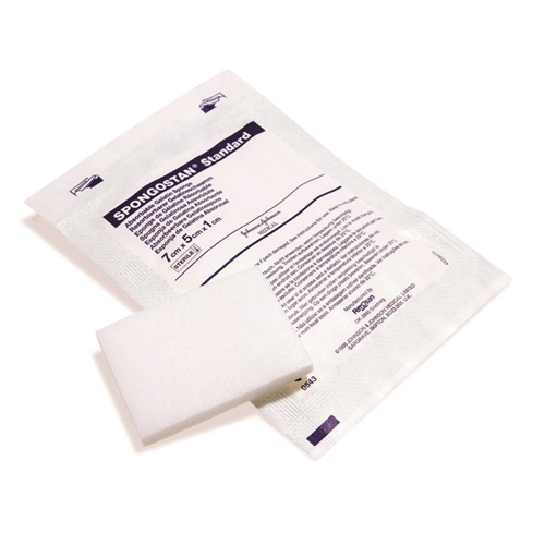 Resorberbar kompress Spongostan – 1x5x7cm standard – 20 st