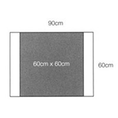 Incisionsduk Steri-Drape 2 – 90x60cm (60x60cm) – 10 st