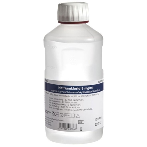 Koksaltlösning Versylene – 500ml plastflaska – 12 st