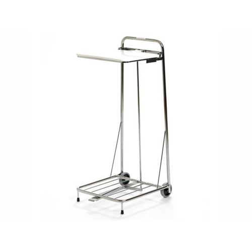 Säckhållare – 60L förkr m pedal, plåtlock