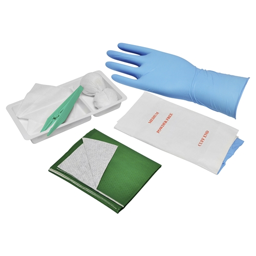 Kateteriseringsset nonwoven evercare mindre – 2to 4ko 2 duk 1skål 1pin nitri – 10 st