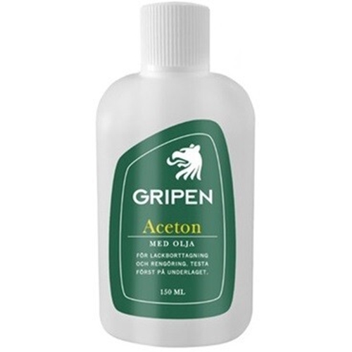 Aceton med olja Gripen – 150ml
