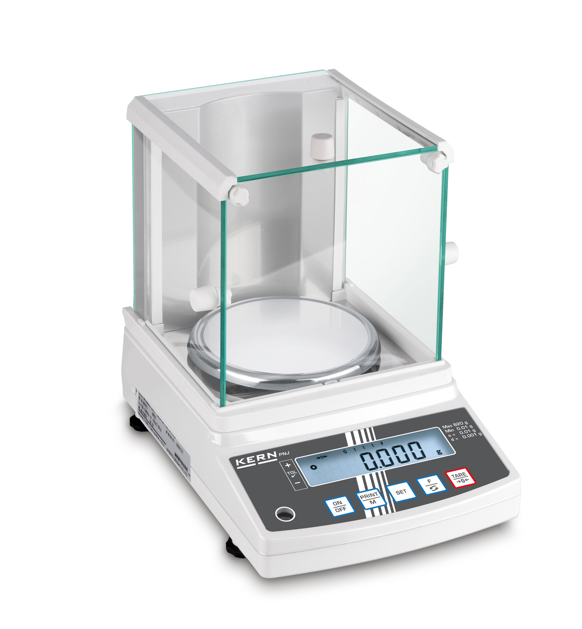 Precisionsvåg KERN PNJ – PNJ 600-3M Precisionsvåg KERN PNJ – PNJ 600-3M