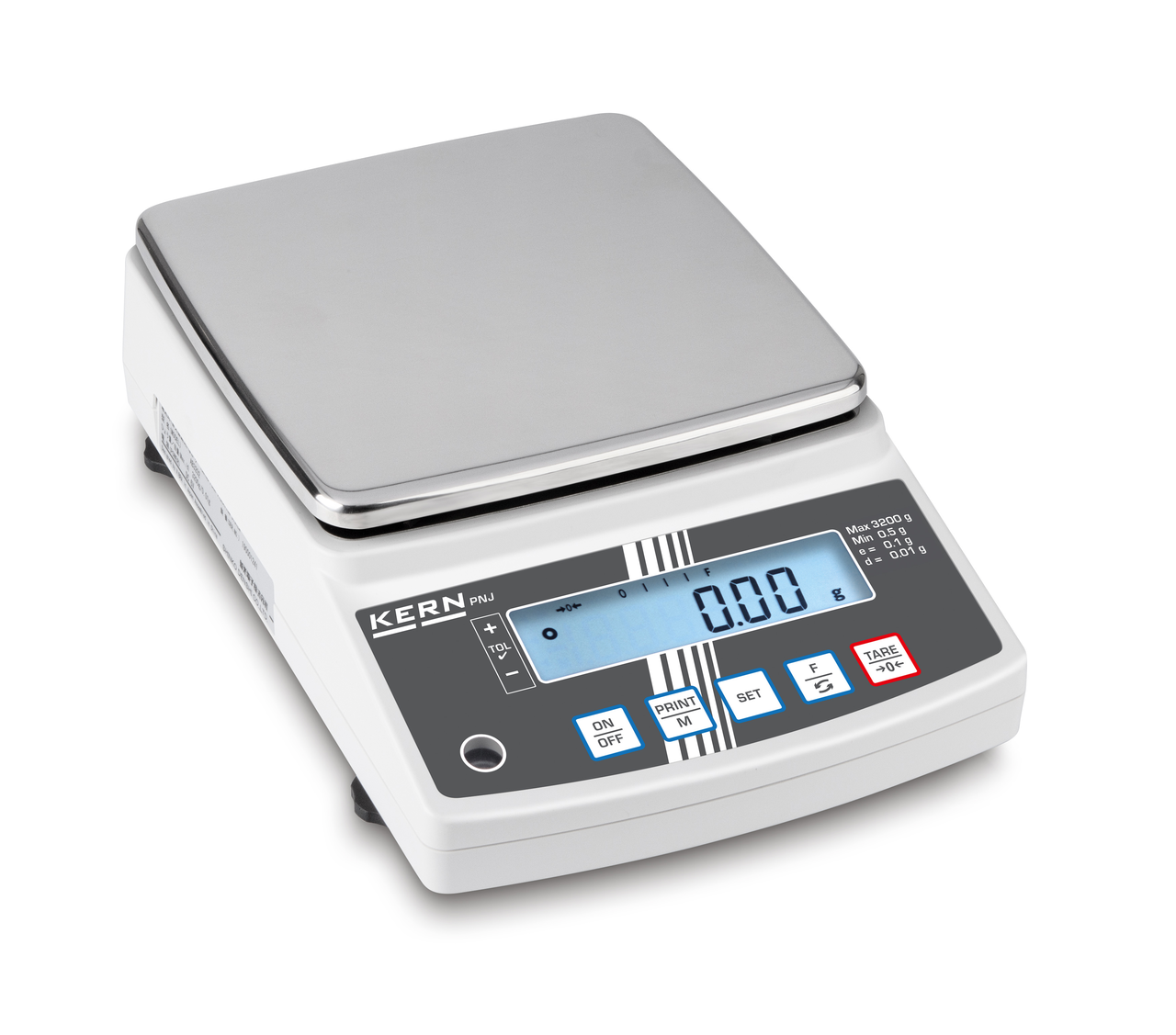 Precisionsvåg KERN PNJ – PNJ 3000-2M Precisionsvåg KERN PNJ – PNJ 3000-2M