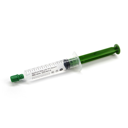 Kateterspruta Sterisets 40-p – 10ml 10% glycerinlösning – 40 st