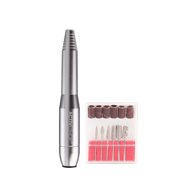 Elektrisk nagelfil / Slipapparat – PRO203 – Silver