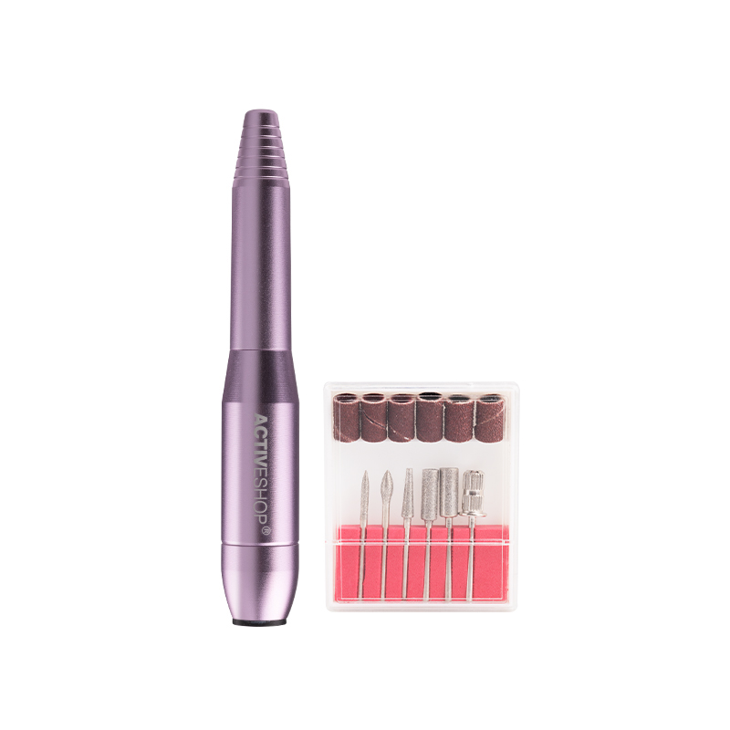 Elektrisk nagelfil / Slipapparat – PRO203 – Rosa