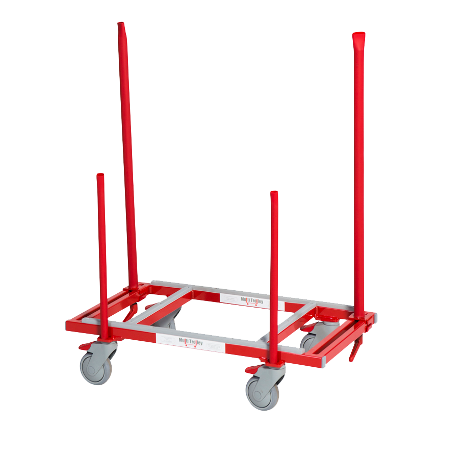 Multi Trolley Standard 6.0 – Multifunktionell flyttvagn för alla ändamål