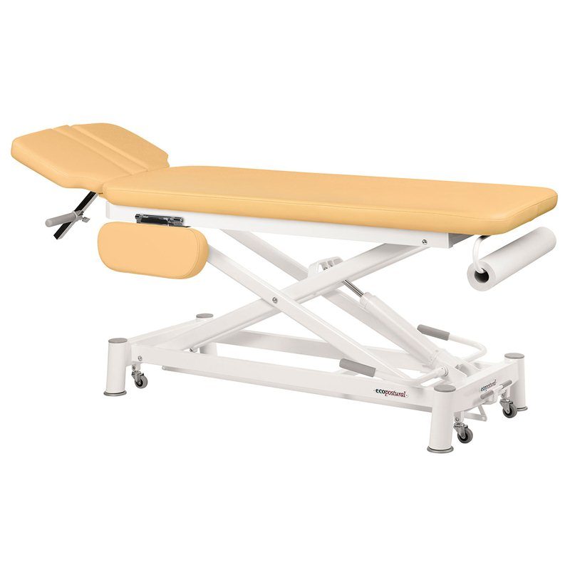 Hydraulisk brits – 2-delad med armstöd och hjul – Saxlift – Teknisk – Med armstöd Hydraulisk brits – 2-delad med armstöd och hjul – Saxlift – Teknisk – Med armstöd