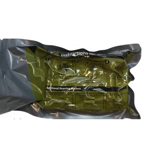 Första förband flat packed T3 – 2 10x18cm pad i 10cmx4.5m bind – 120 st