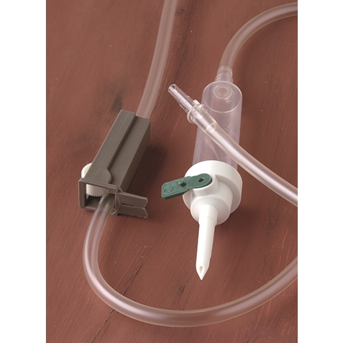 Spolaggregat urologi KombiSet Codan – 180cm tunn slang ftalatfri PVC – 80 st