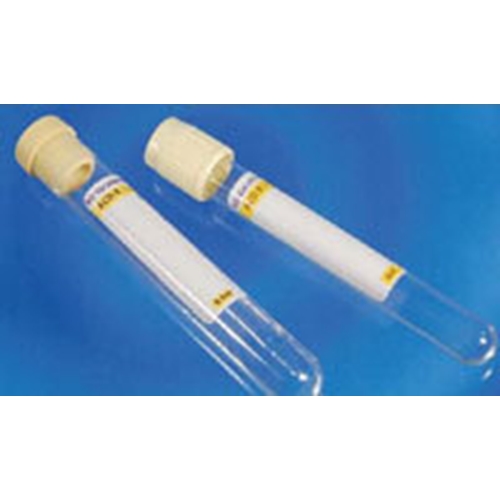 Vakuumrör BD Vacutainer glas – 7/6ml ACD lösning B gul – 100 st