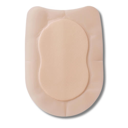 Skumförband silikon Aquacel Foam – 14×19,8cm Häl Border – 5 st