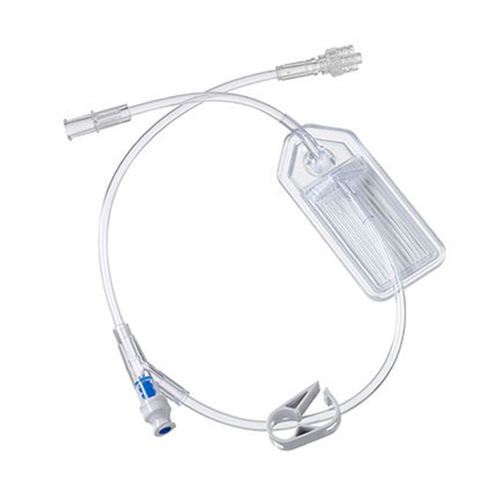 Förl slang m ventil SmartSite – 43cm 0,2 my filter – 100 st